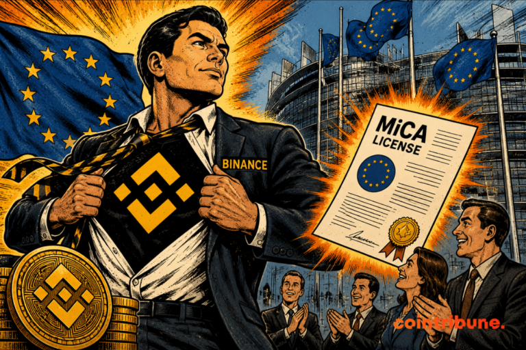 Binance says it will continue its efforts to obtain a MiCA license in the EU