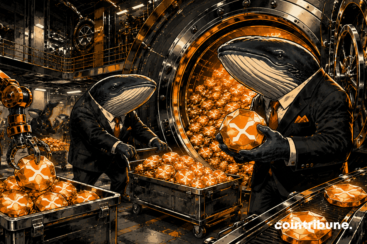 XRP Whales Accumulate: Over 1.5 Billion Tokens Acquired in Six Months