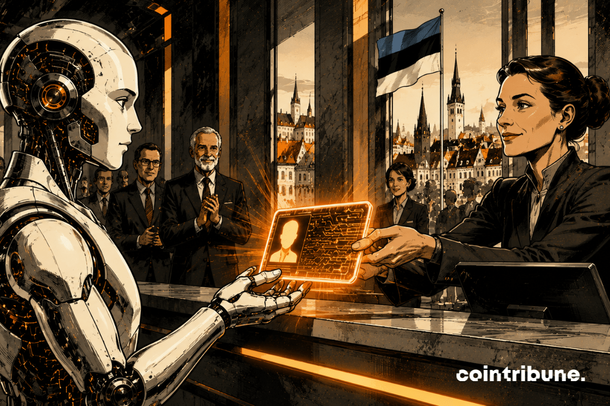Estonia prepares civil status for AI agents, a world first by Tallinn