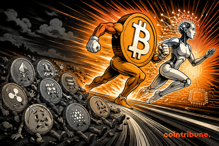 Altcoins shunned: Capital is heading towards bitcoin and AI