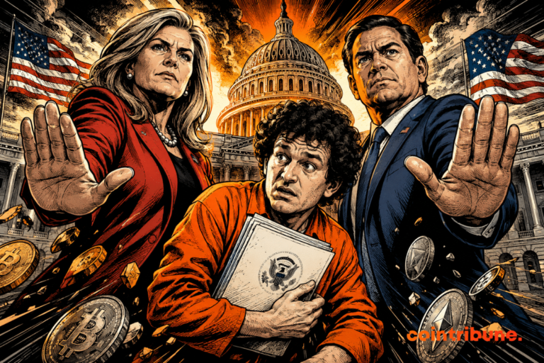 Crypto: US elected officials warn against Trump pardoning Bankman-Fried