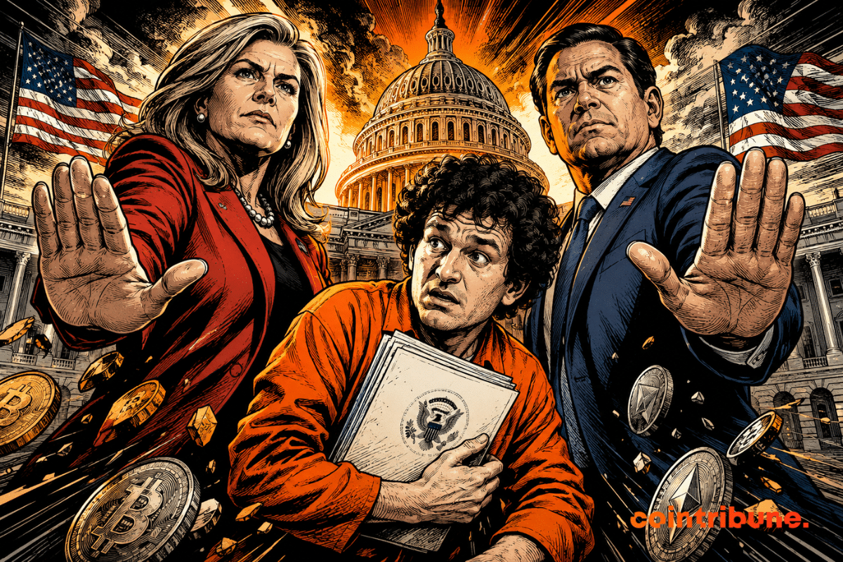 Crypto: US elected officials warn against Trump pardoning Bankman-Fried