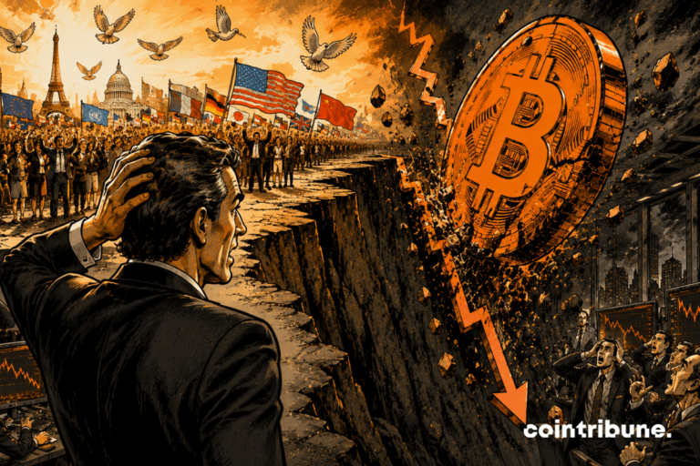 Crypto: Bitcoin drops to $62,000 despite historic geopolitical easing