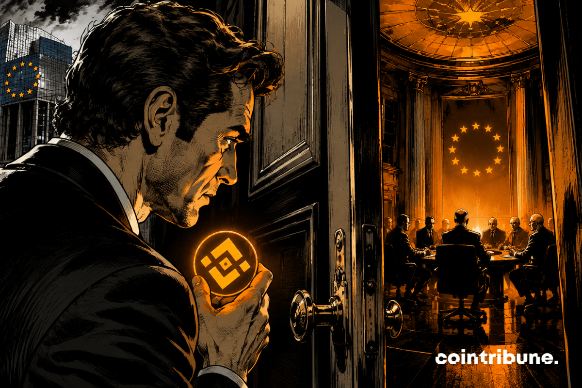 MiCA: The ECB would discreetly decide the fate of the crypto exchange Binance