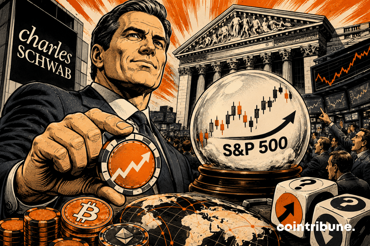 Giant Charles Schwab takes on predictive markets