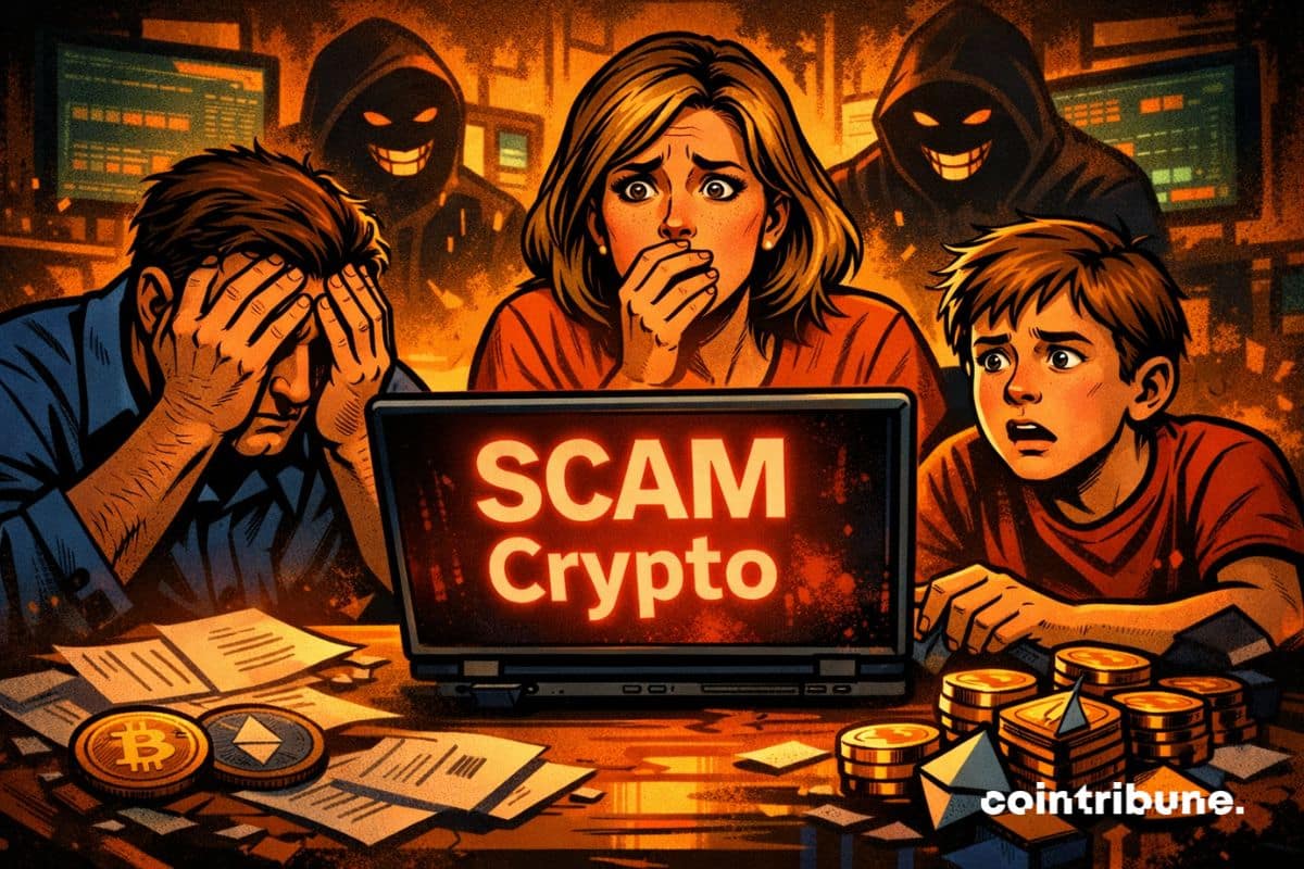 $11 billion lost to crypto scams in the United States in 2025