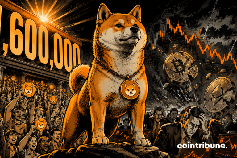 Shiba Inu hits historic milestone with 1.6 million holders as crypto market falters