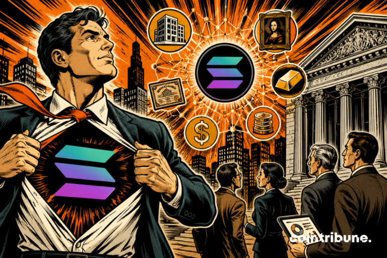 Solana at the heart of the boom in tokenized assets: Why its architecture appeals to traditional finance