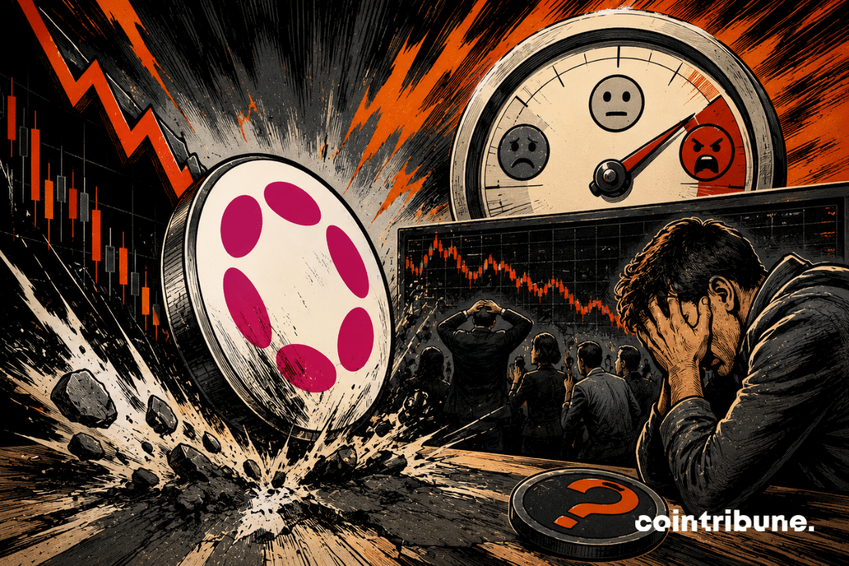 Polkadot plunges into fear zone despite support still holding