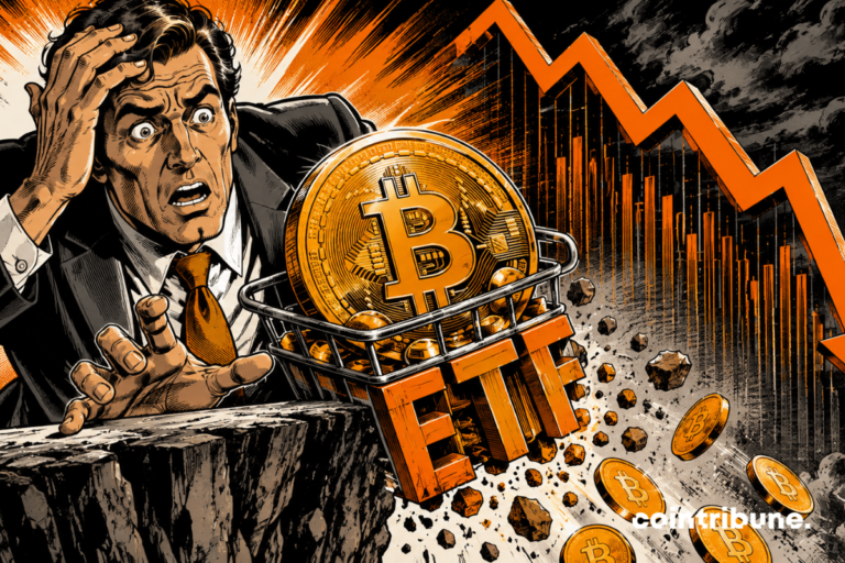 Crypto: Bitcoin ETFs lose $6.35 billion in one month
