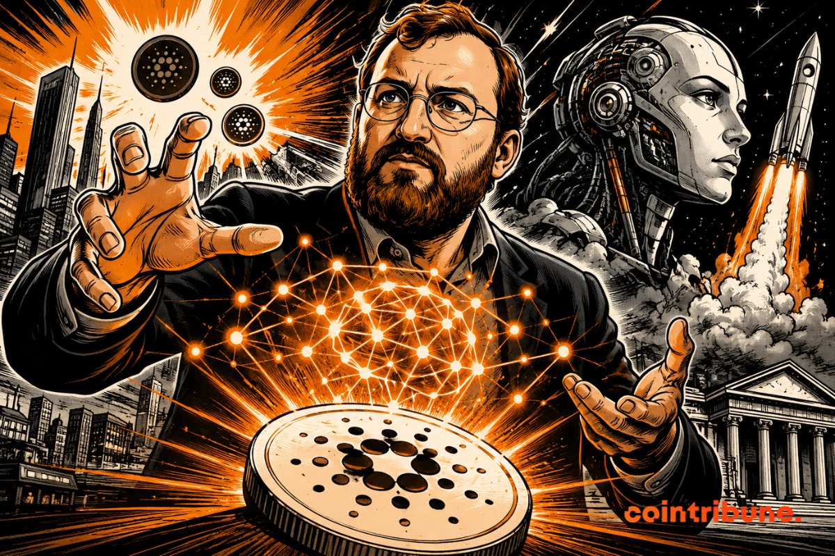 Charles Hoskinson bets everything on AI to power Cardano