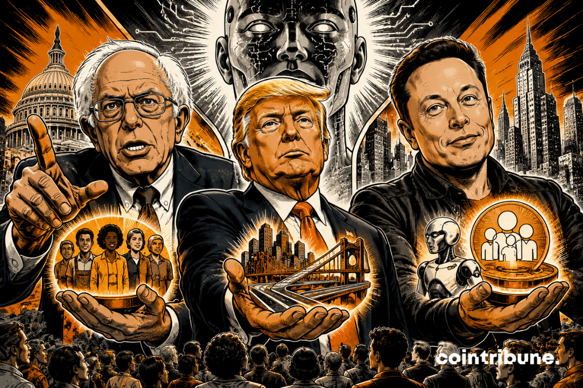 Sanders, Trump, Musk: Three proposals to redistribute the wealth created by AI