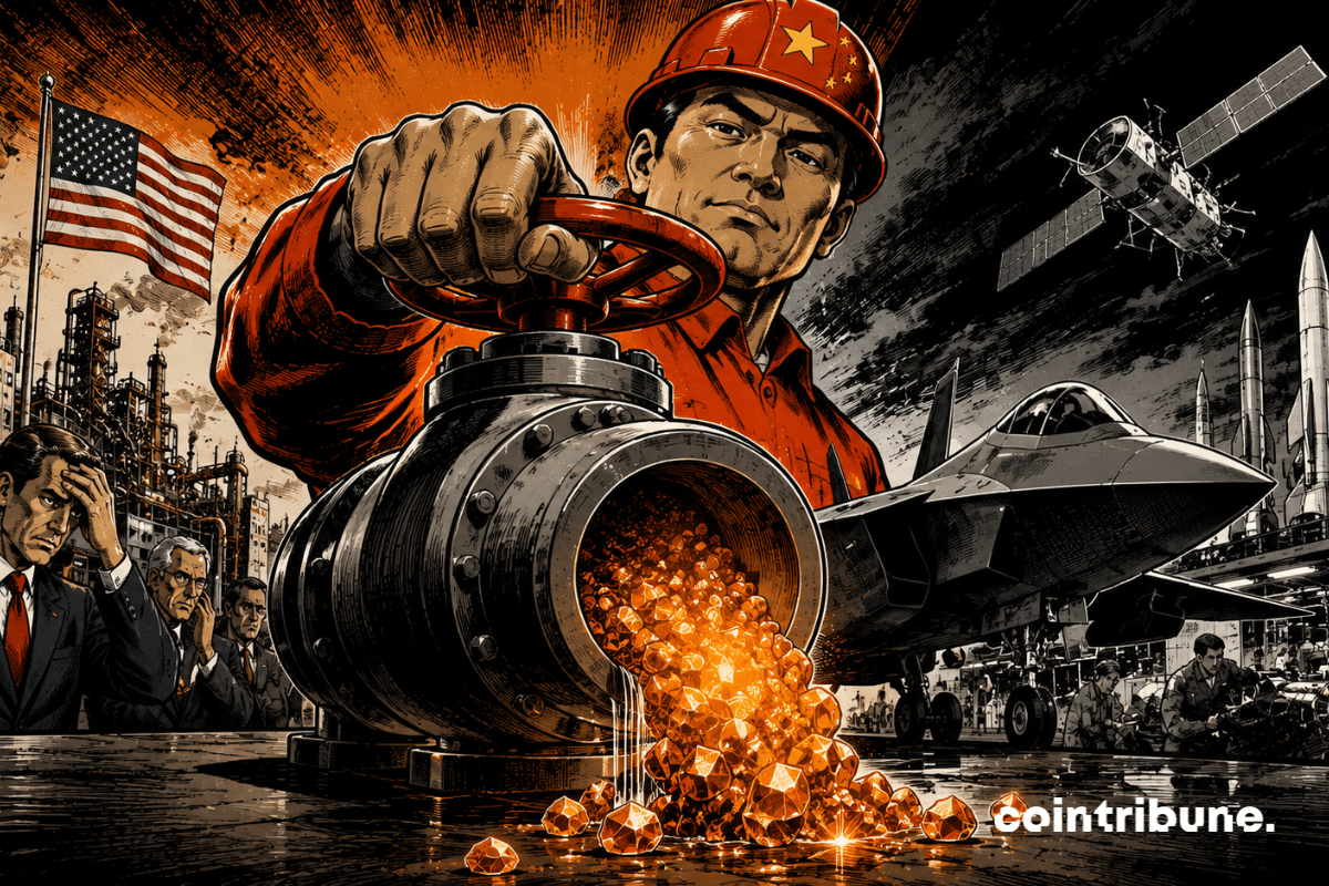 Trade war: China hits US rare earths and defense companies