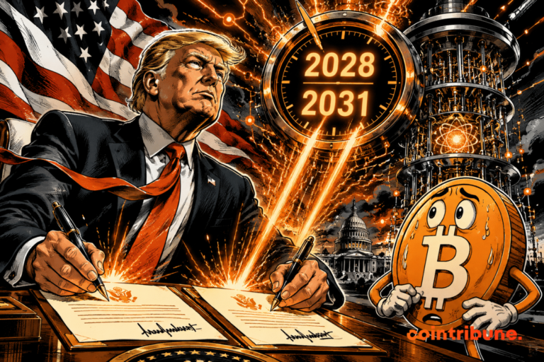 Trump signs two executive orders to prepare the United States for the quantum era