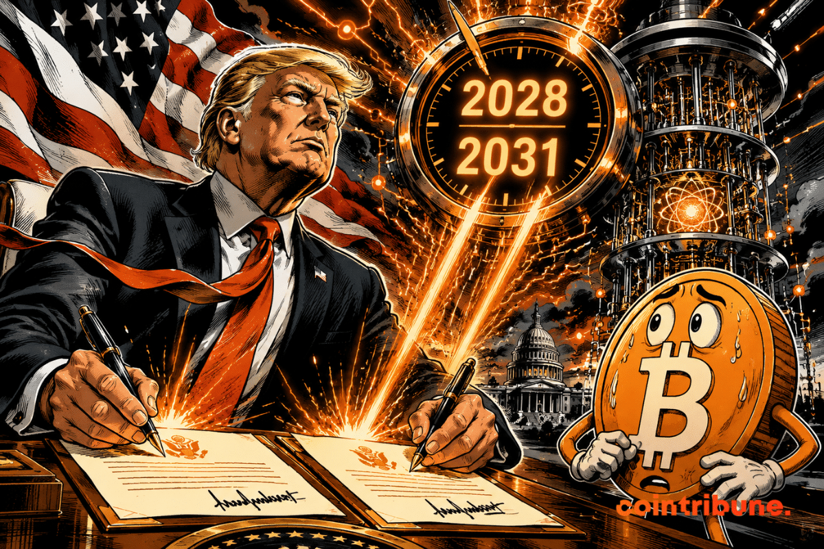 Trump signs two executive orders to prepare the United States for the quantum era