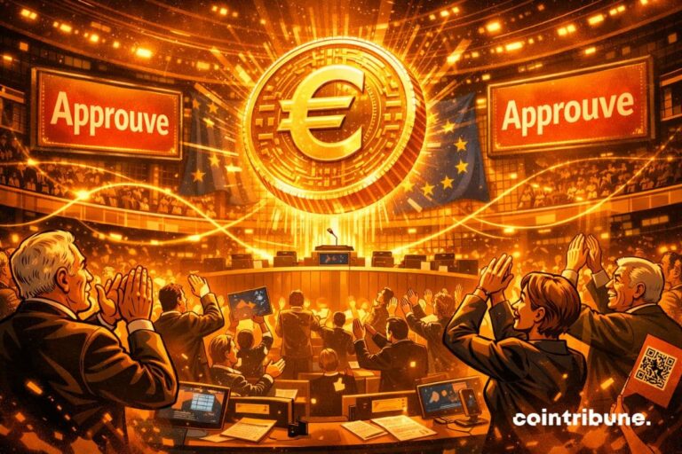 The European Parliament gives the green light to the digital Euro