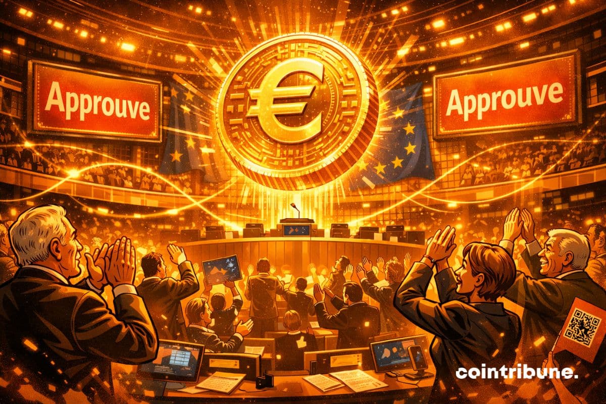 The European Parliament gives the green light to the digital Euro