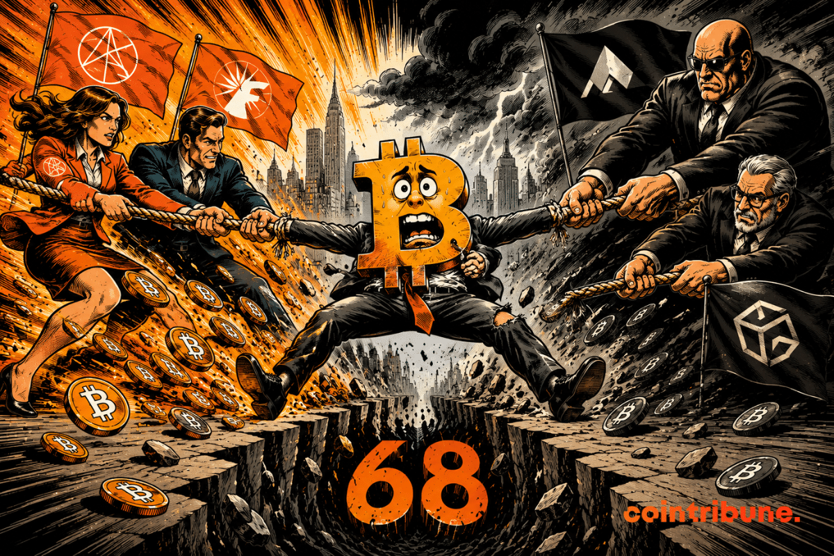 Bitcoin: ETFs in the red despite record purchases from ARK and Fidelity