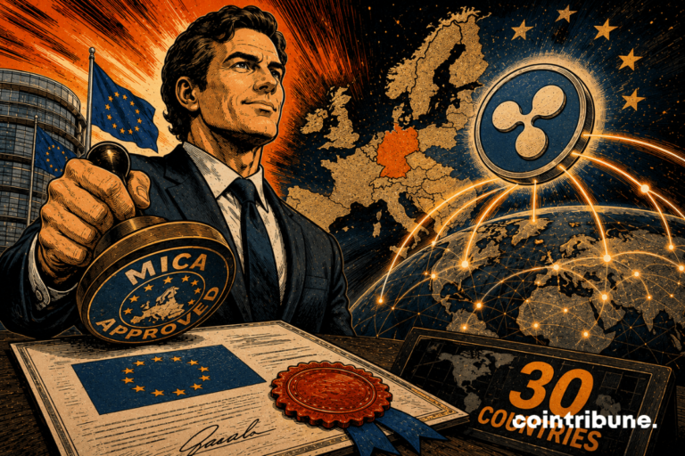 Europe: Ripple reaches key milestone before expanded deployment under MiCA