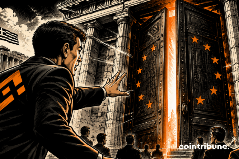 Binance withdraws its MiCA license application in Greece and seeks an alternative in the EU