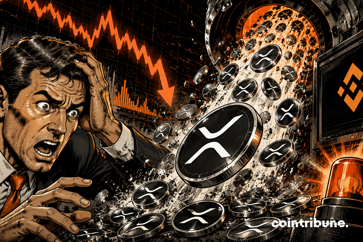 XRP facing a supply shock? Scarcity Index Plunges to Critical Level on Binance