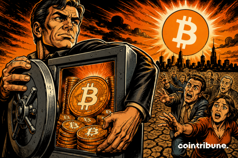 Towards a supply crisis? Long-term holders are drying up the Bitcoin market