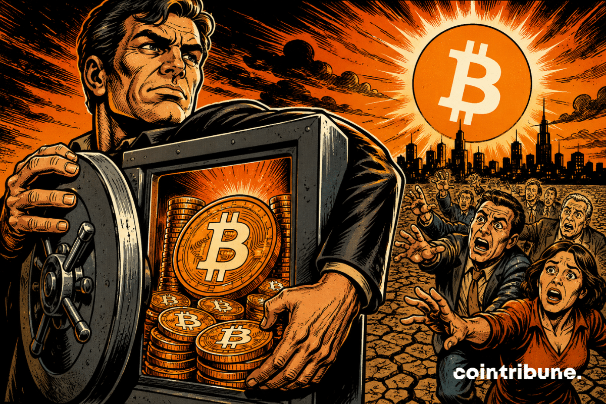 Towards a supply crisis? Long-term holders are drying up the Bitcoin market