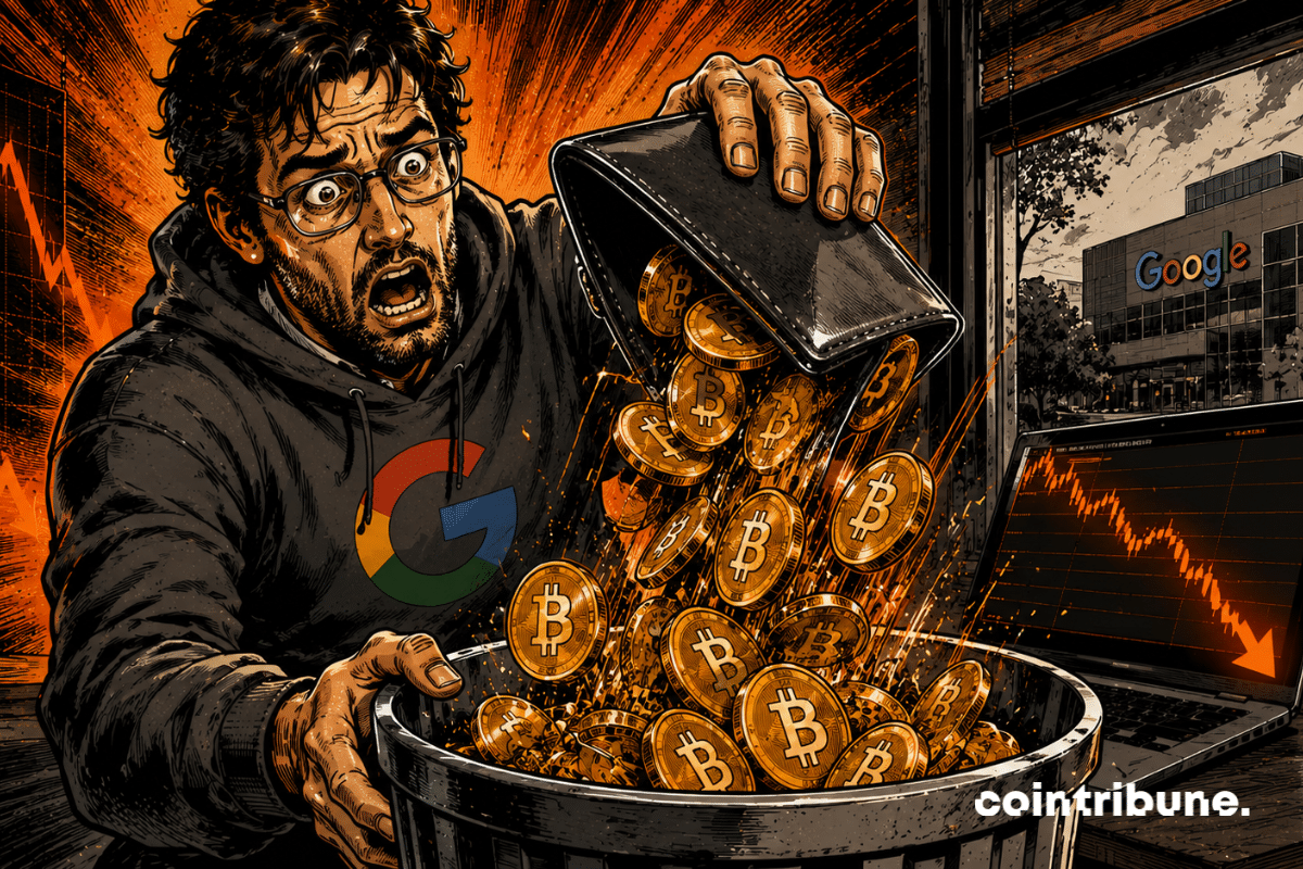 Crypto: Former Google engineer liquidates his entire Bitcoin portfolio