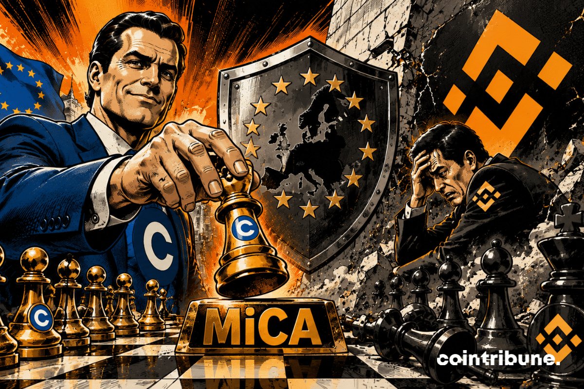 MiCA: Coinbase’s masterstroke against Binance with its back against the wall