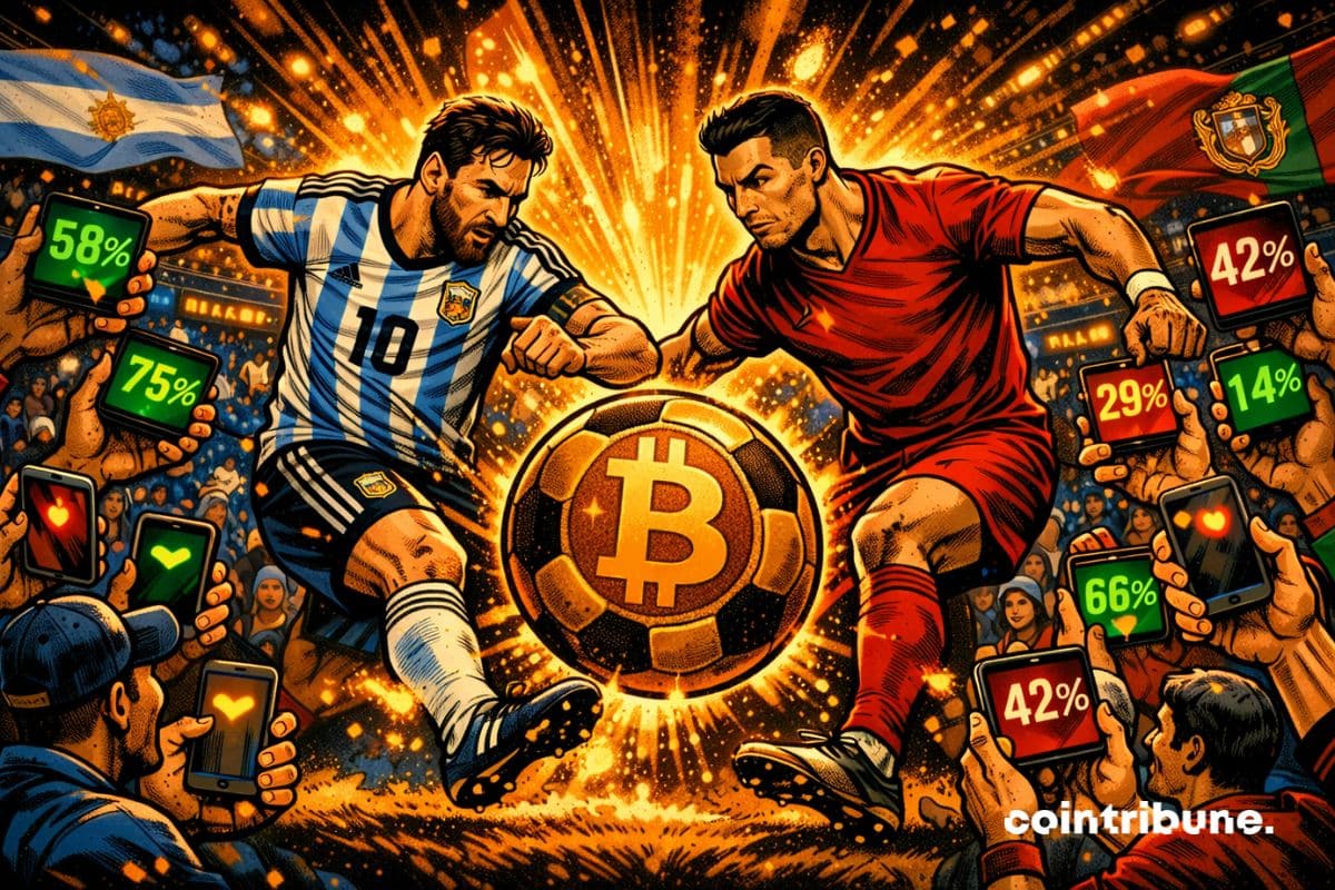 60% of Polymarket bettors during the 2026 World Cup had never used crypto