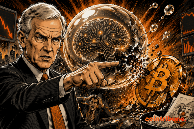 Jeremy Grantham predicts AI bubble burst, slams Bitcoin