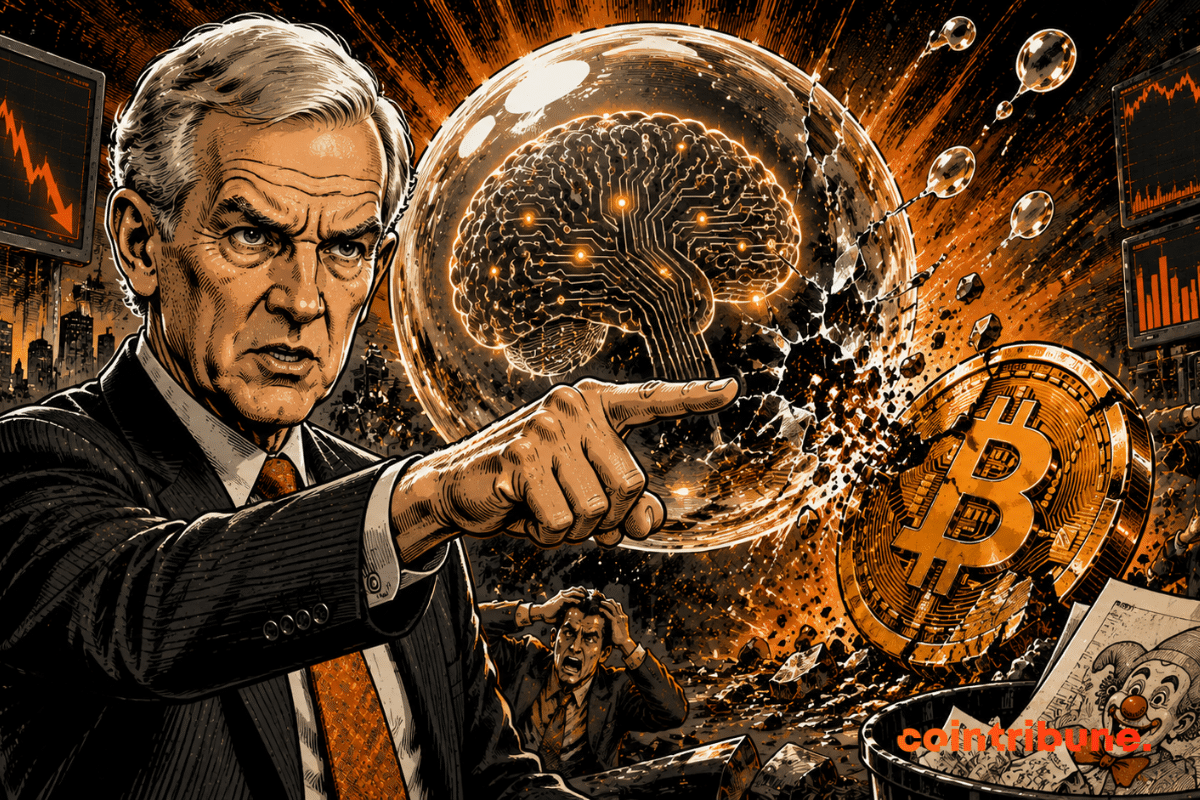 Jeremy Grantham predicts AI bubble burst, slams Bitcoin