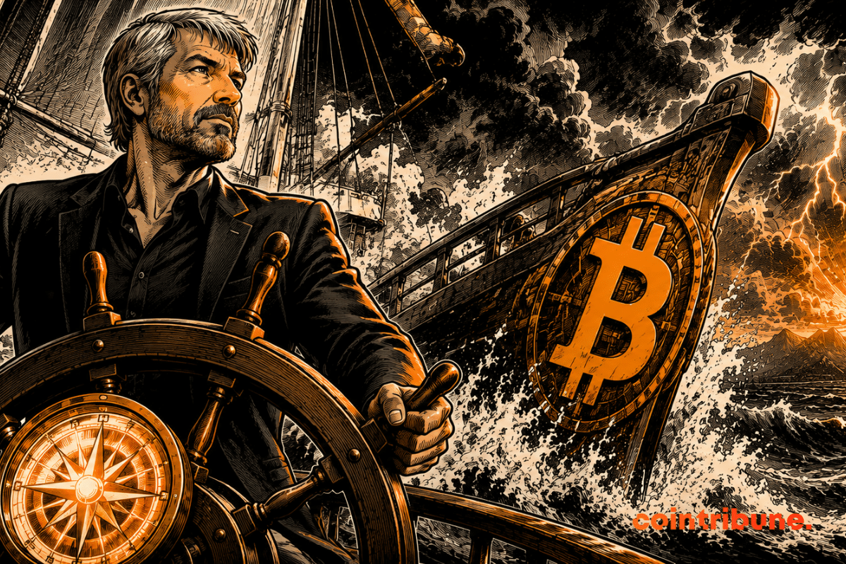 Saylor sticks to his guns despite Bitcoin at $59,000