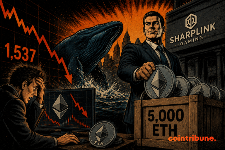 Sharplink buys back 5,000 ETH as Ethereum hits 2026 low