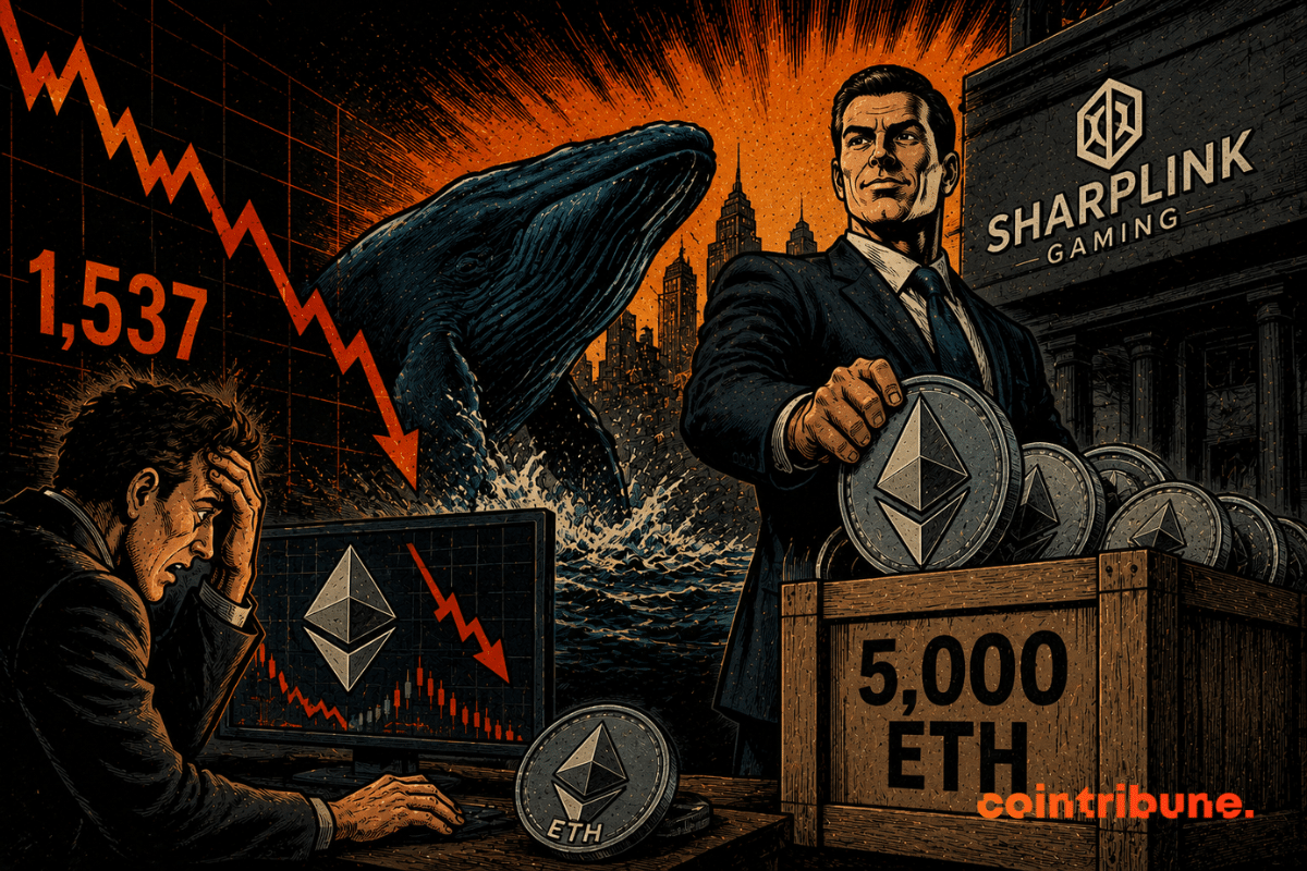 Sharplink buys back 5,000 ETH as Ethereum hits 2026 low