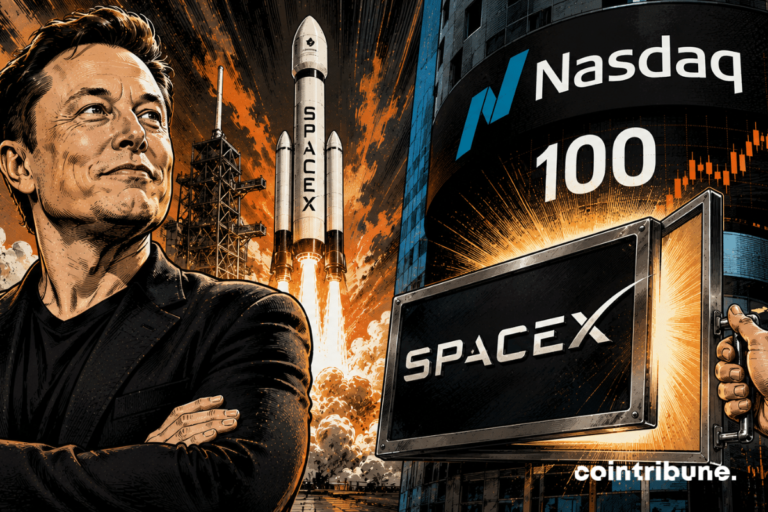 SpaceX: the Nasdaq-100 index partially opens to Elon Musk's company