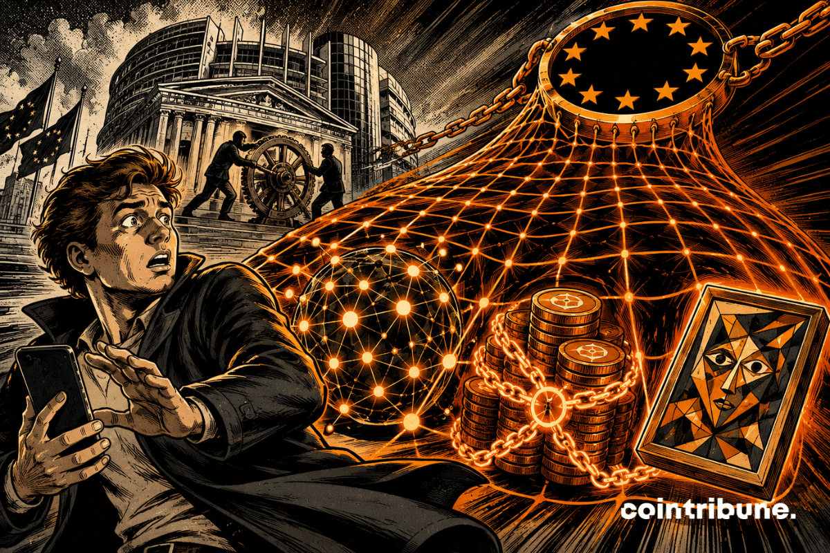 Crypto: EU prepares new rules for DeFi, staking and NFTs