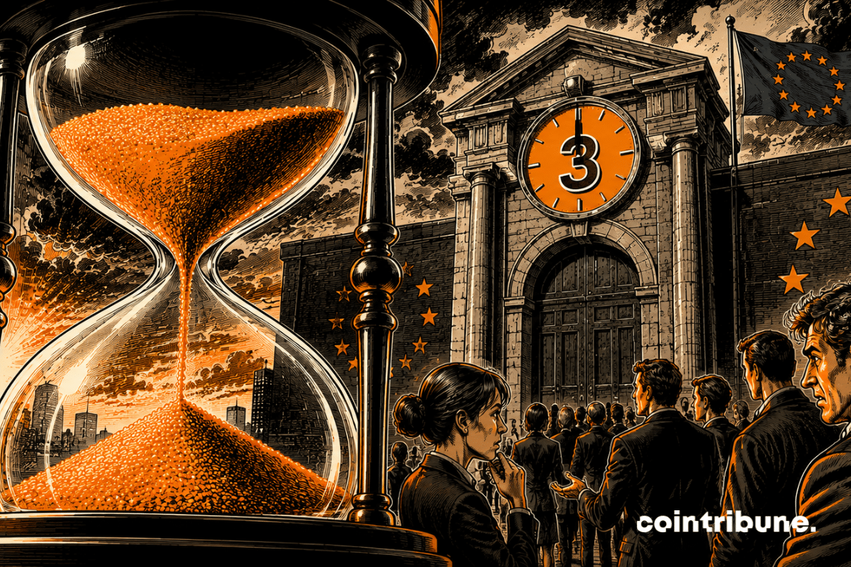 Three days before the MiCA deadline, 80% of European crypto companies remain without a license