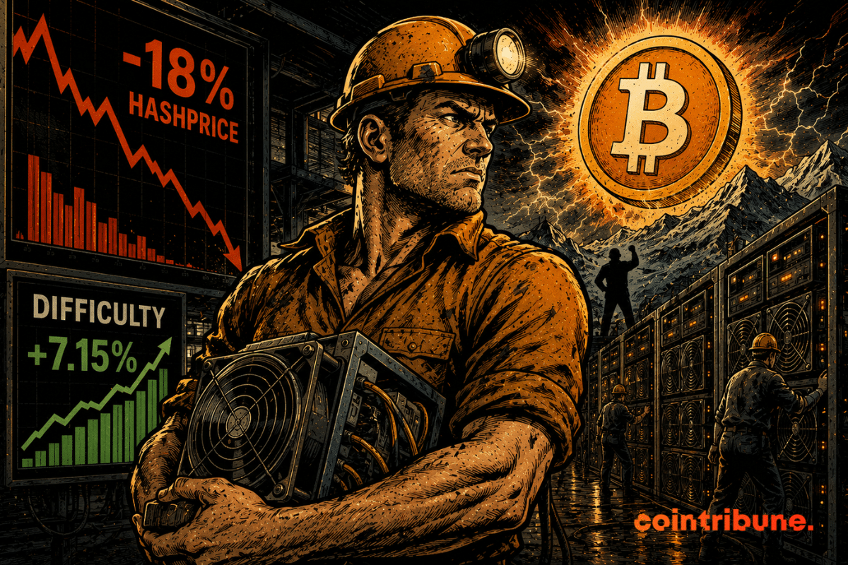 Bitcoin miners hold on despite pressure on margins
