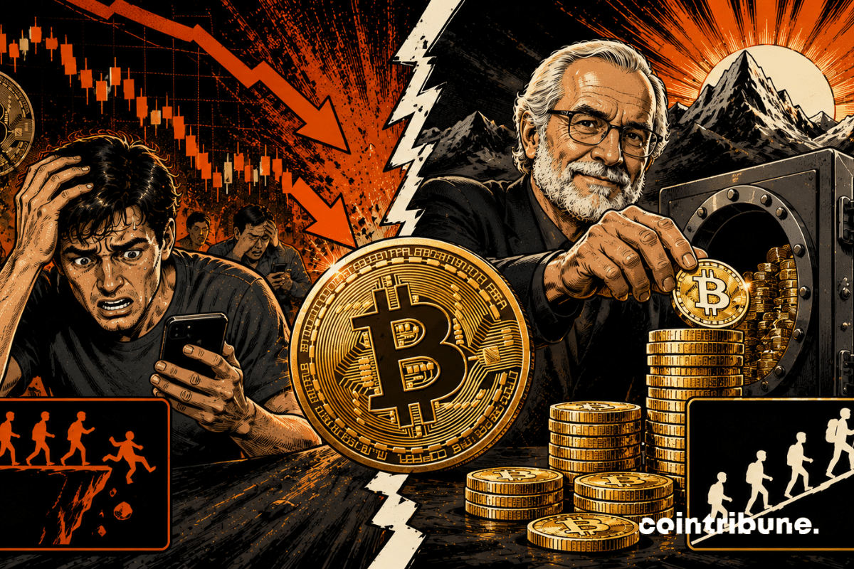 Bitcoin: Recent holders are faltering, old ones are accumulating