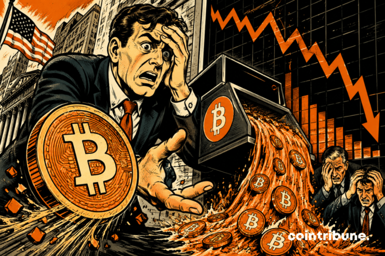 US Bitcoin ETFs suffer $1.79 billion in withdrawals in a single week