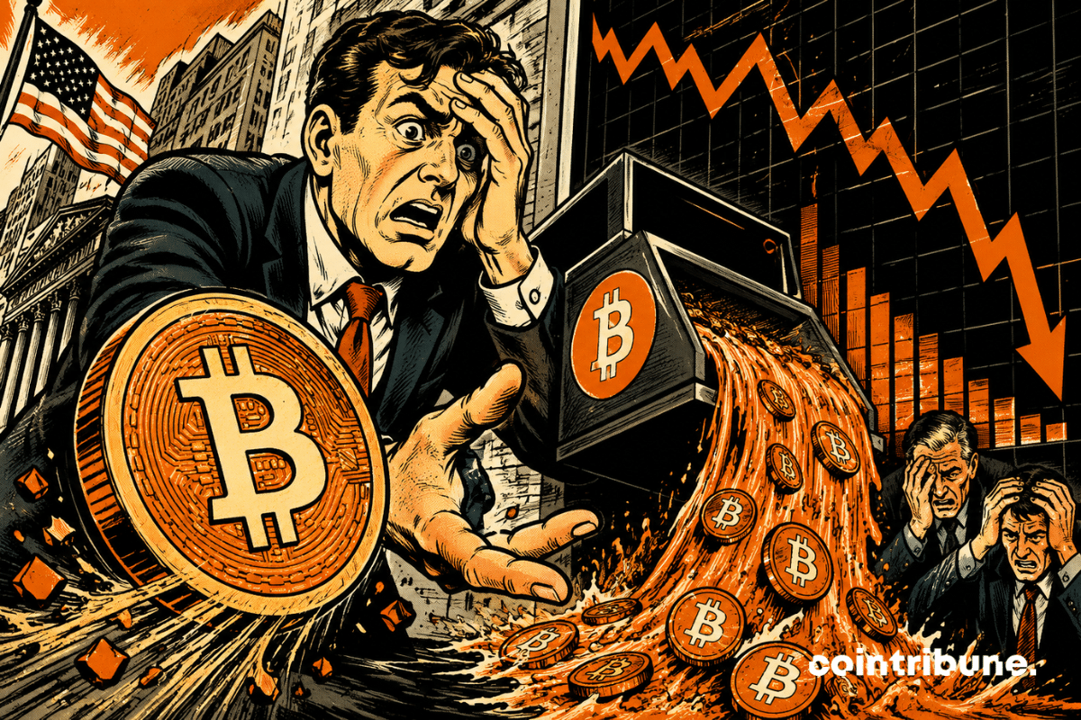 US Bitcoin ETFs suffer $1.79 billion in withdrawals in a single week