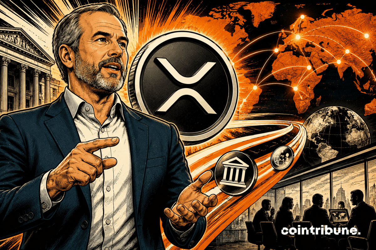 XRP: Brad Garlinghouse bets on institutional payments