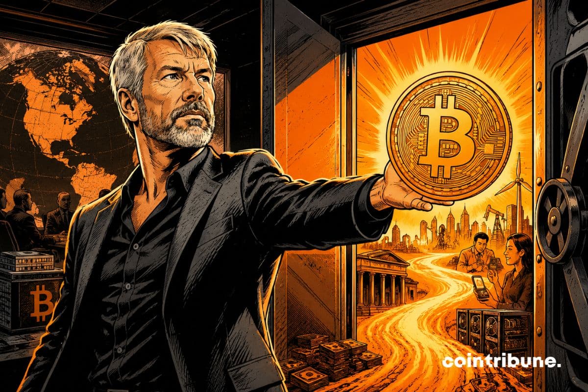 Strategy changes strategy: Michael Saylor opens the door to the monetization of Bitcoin