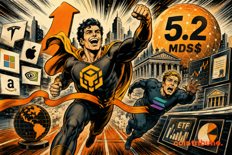 Tokenization: BNB Chain ahead of Solana on stocks
