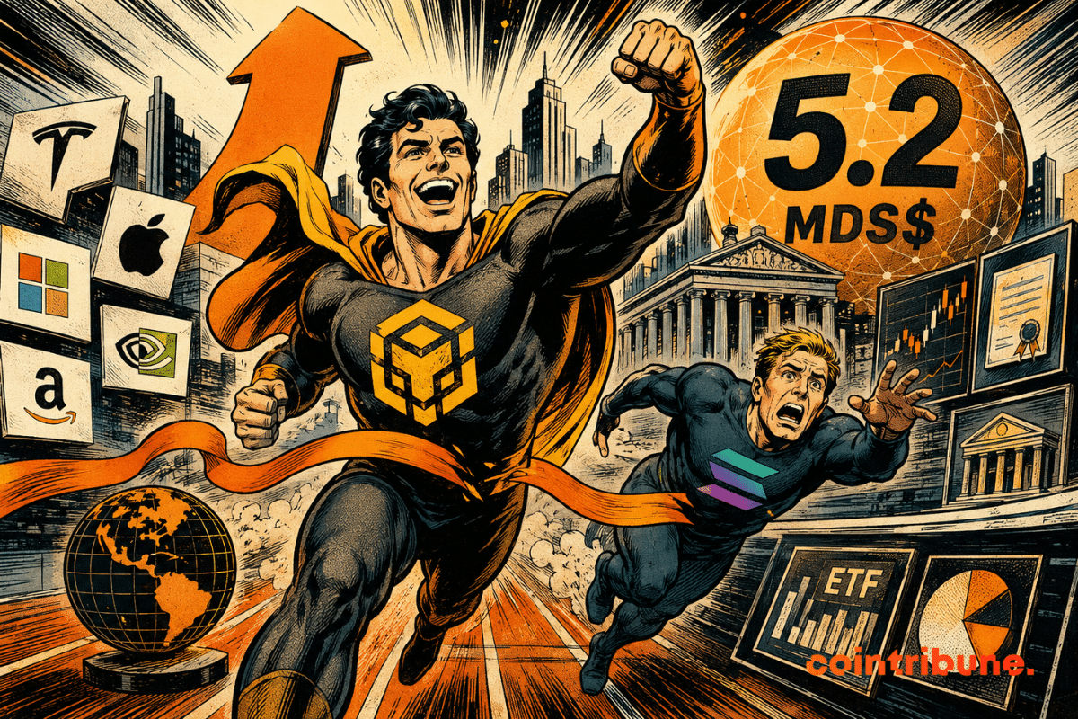 Tokenization: BNB Chain ahead of Solana on stocks