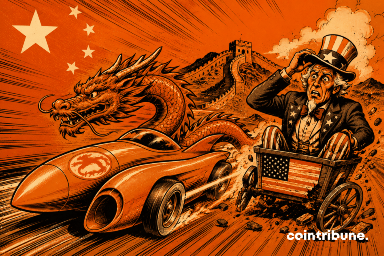 Mythos: China is overtaking the Americans