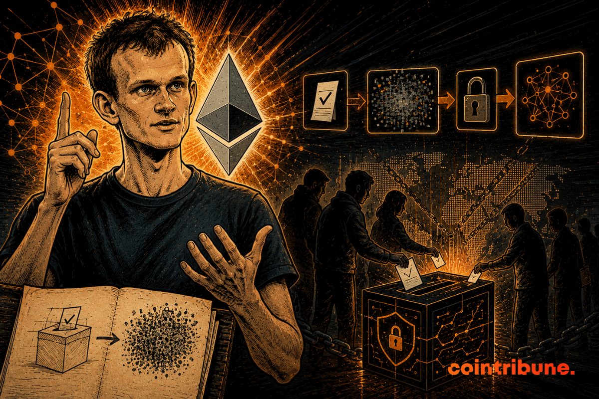 Anonymous voting on Ethereum: Vitalik Buterin’s secret dream