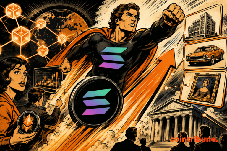 Solana Accelerates Adoption Thanks to the Rise of Decentralized Markets and Tokenized Assets