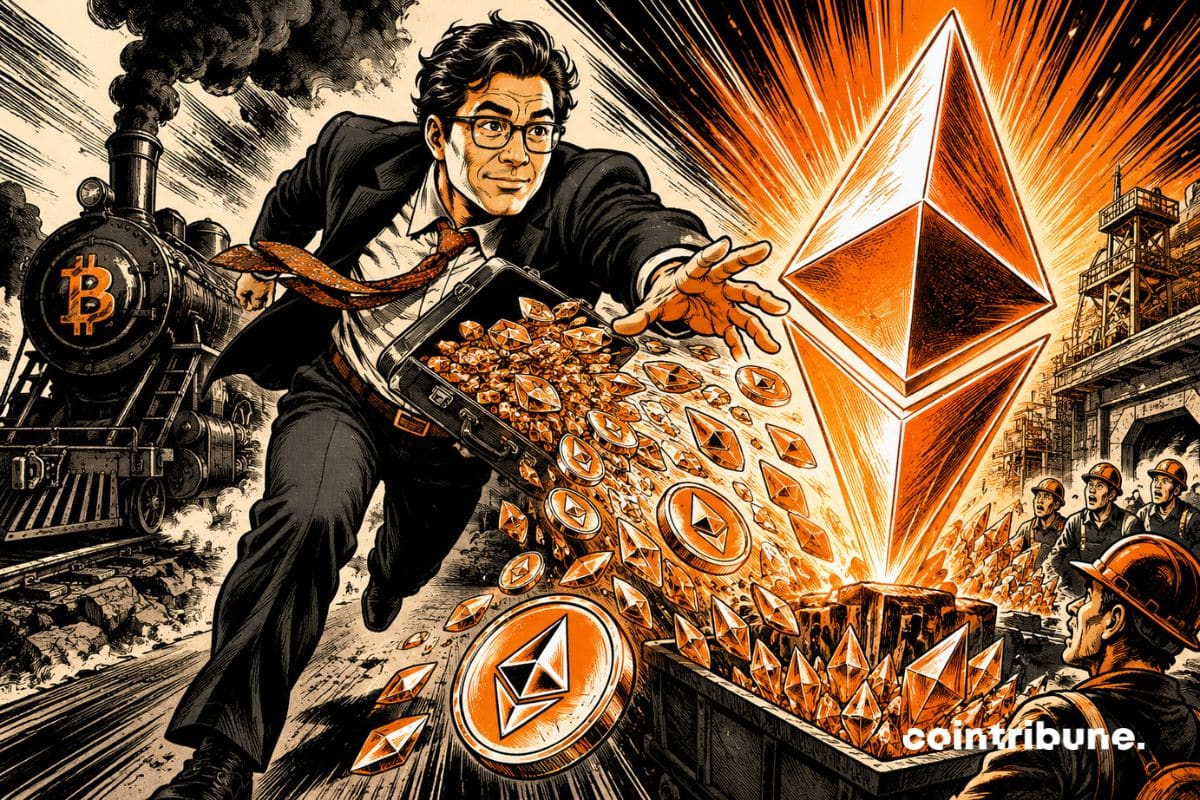 Tom Lee strengthens his bet on Ethereum with a new purchase of $ 43 million